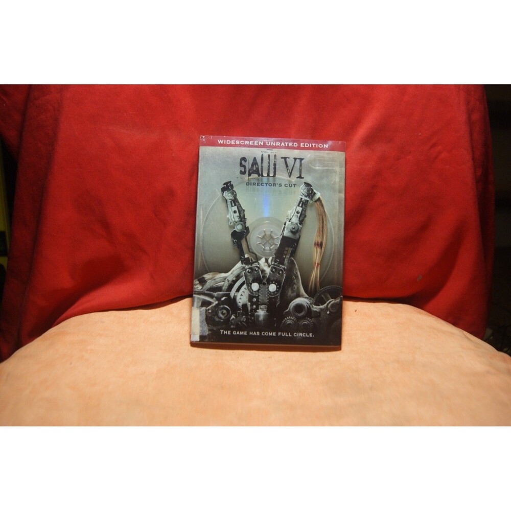 Saw VI (6) DVD Thriller Horror Master of Macabre
